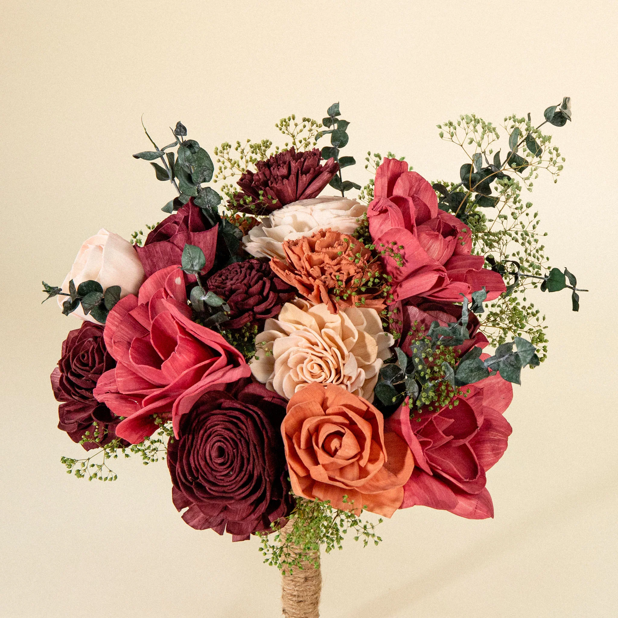 Wild Style Rose Bridesmaid Bouquet - Image 2