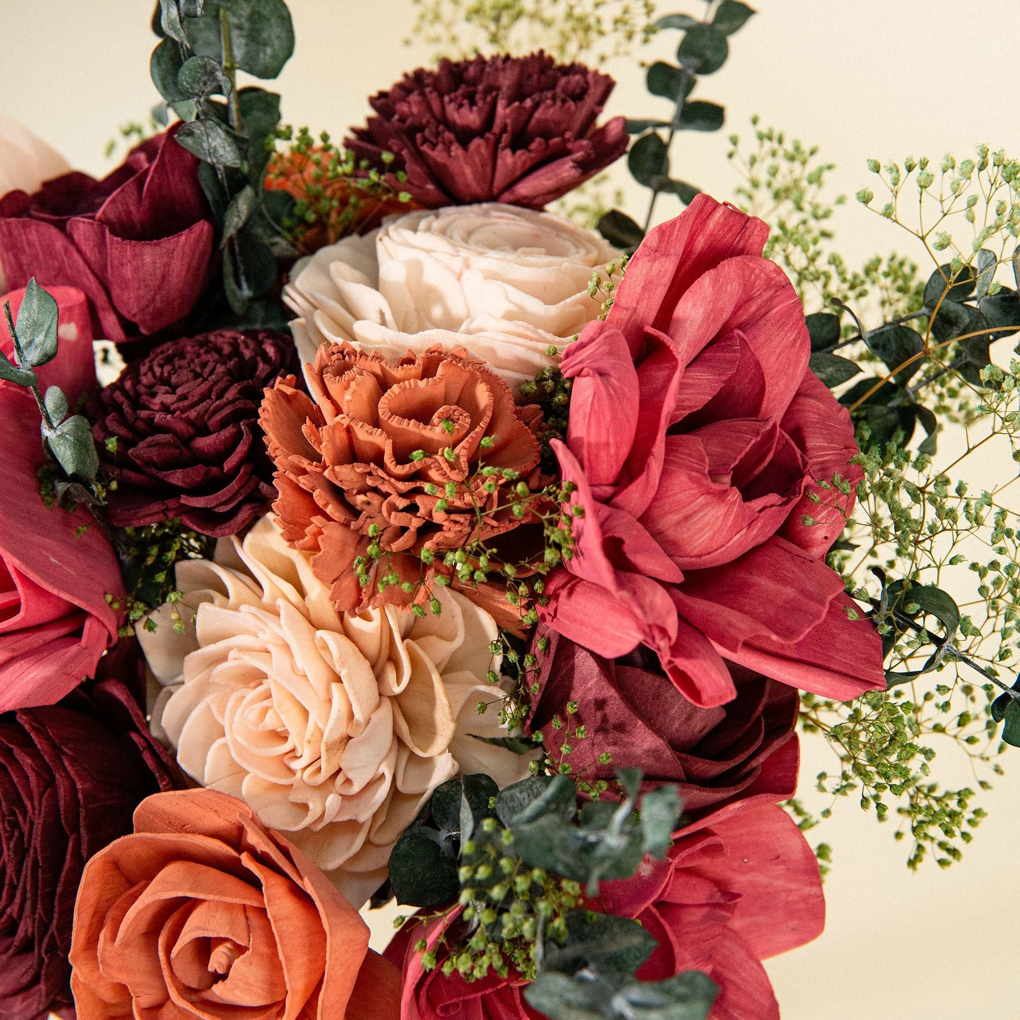 Wild Style Rose Bridesmaid Bouquet - Image 3