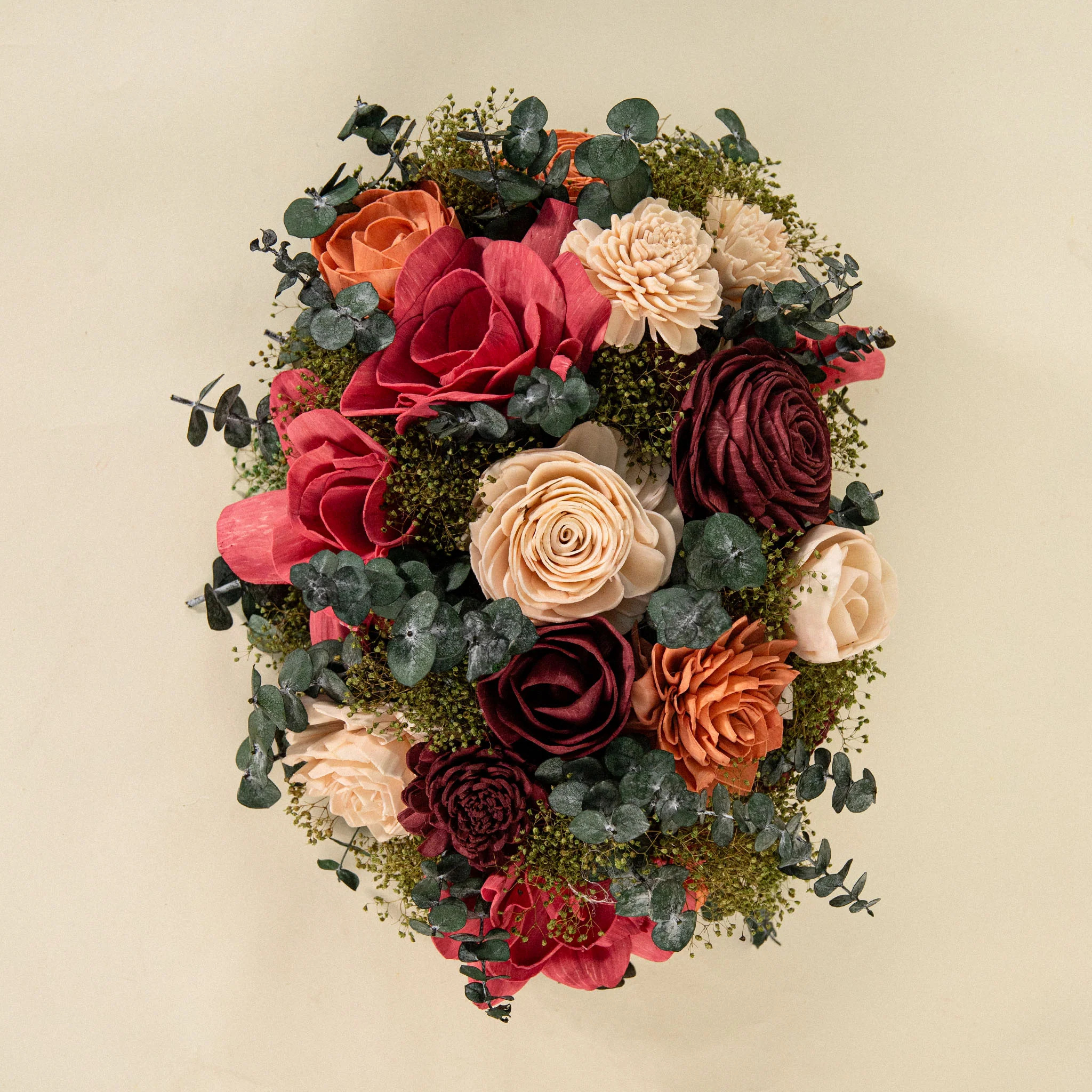 Wild Style Rose Centerpiece - Image 3