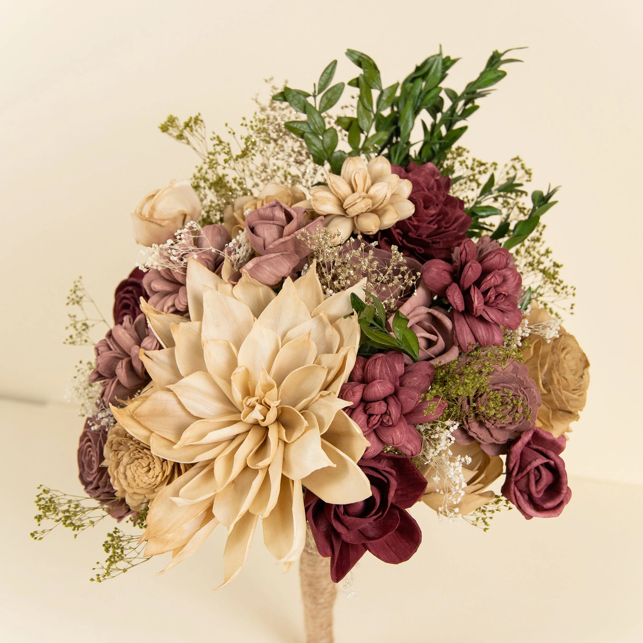 Wild Style Vintage Vineyard Bridal Bouquet* - Image 3