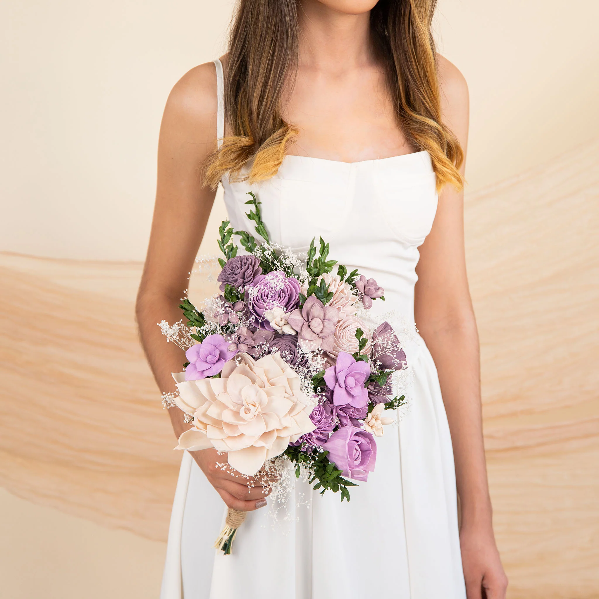 Wild Style Zen Garden Bridal Bouquet*