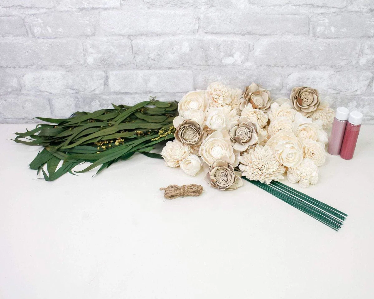 Willow Bridesmaid Bouquet - Image 5