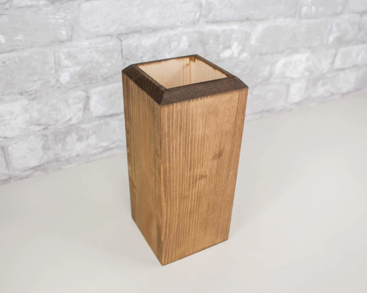 Wood Vases - Image 3