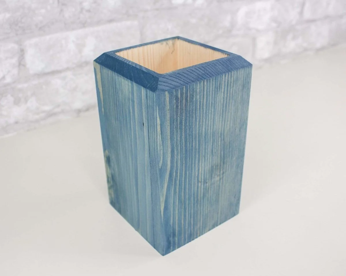 Wood Vases - Image 8