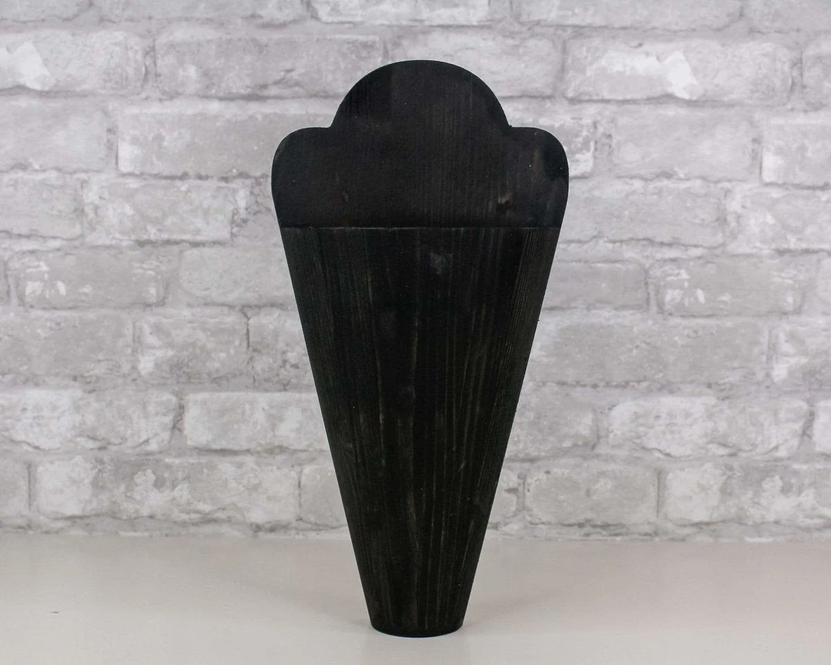 Wood Wall Vase - Image 10