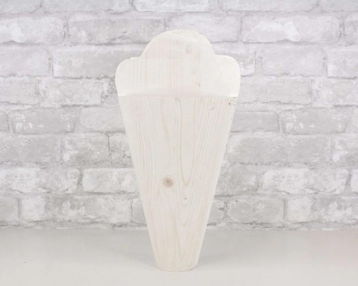 Wood Wall Vase - Image 5