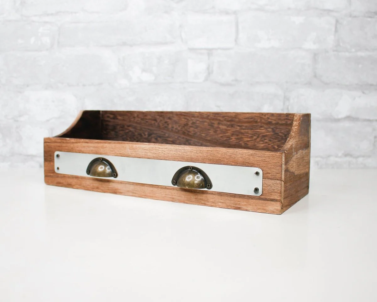 Wooden File Drawer - Image 2