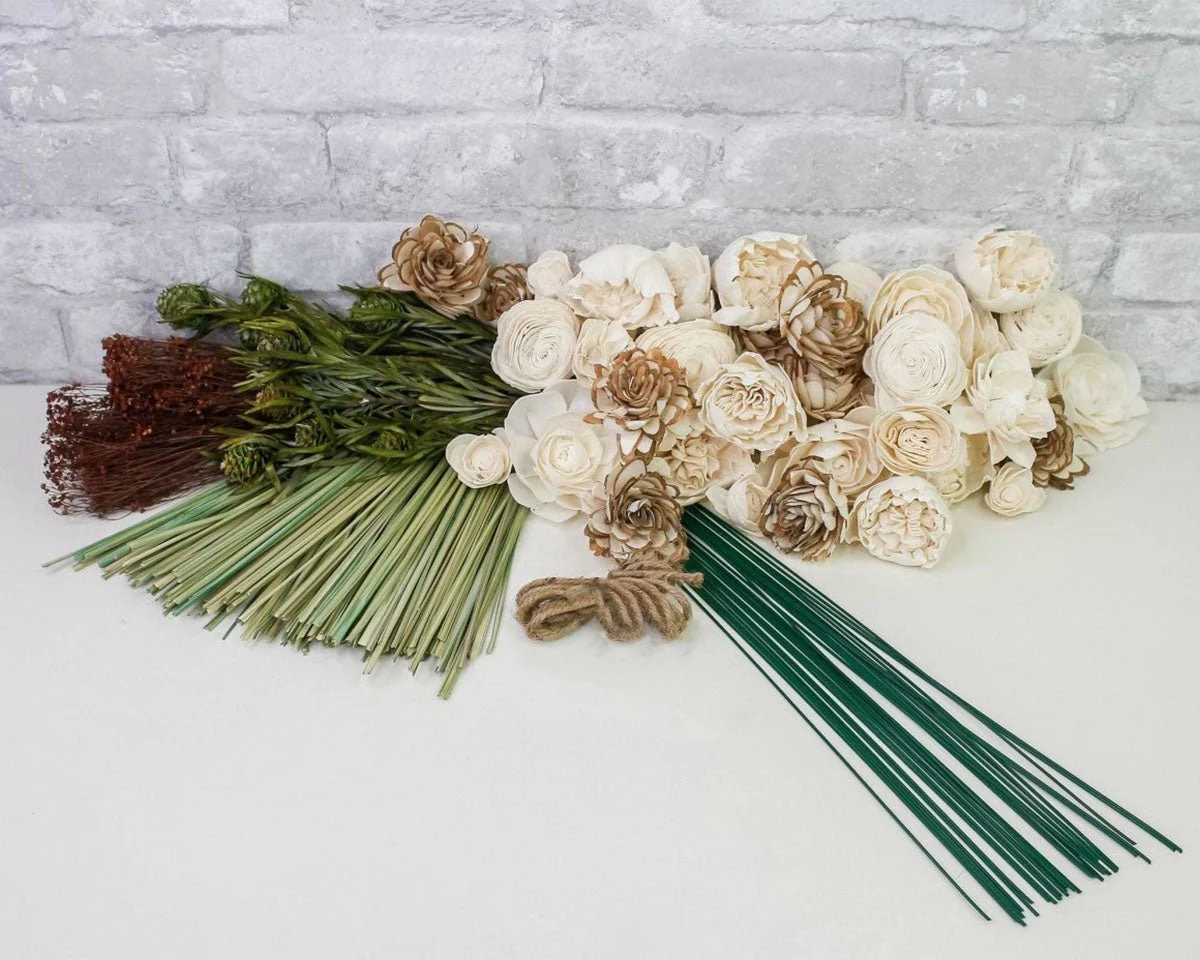 Woodland Bridal Bouquet - Image 5