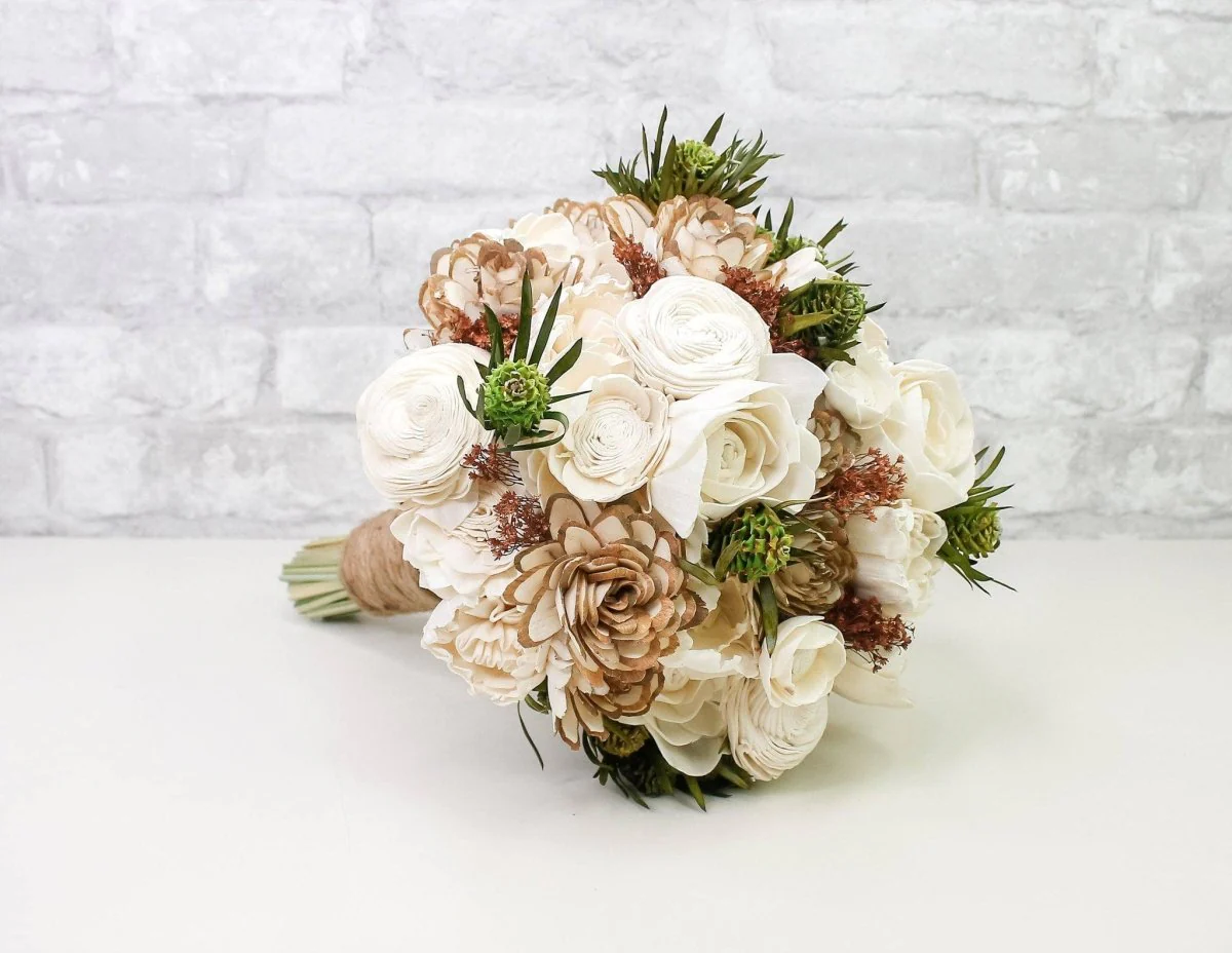 Woodland Bridal Bouquet* - Image 3