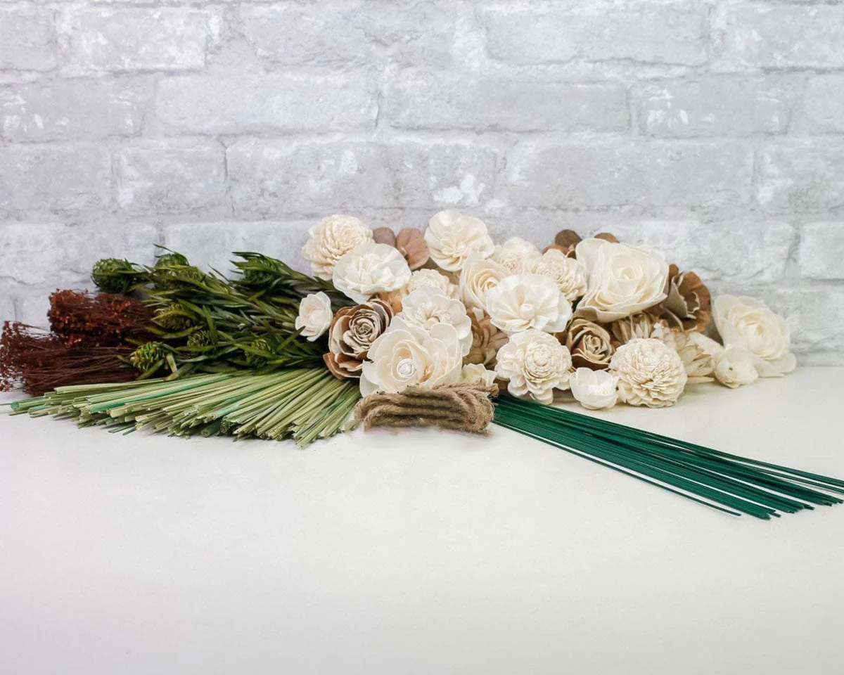 Woodland Bridesmaid Bouquet - Image 7