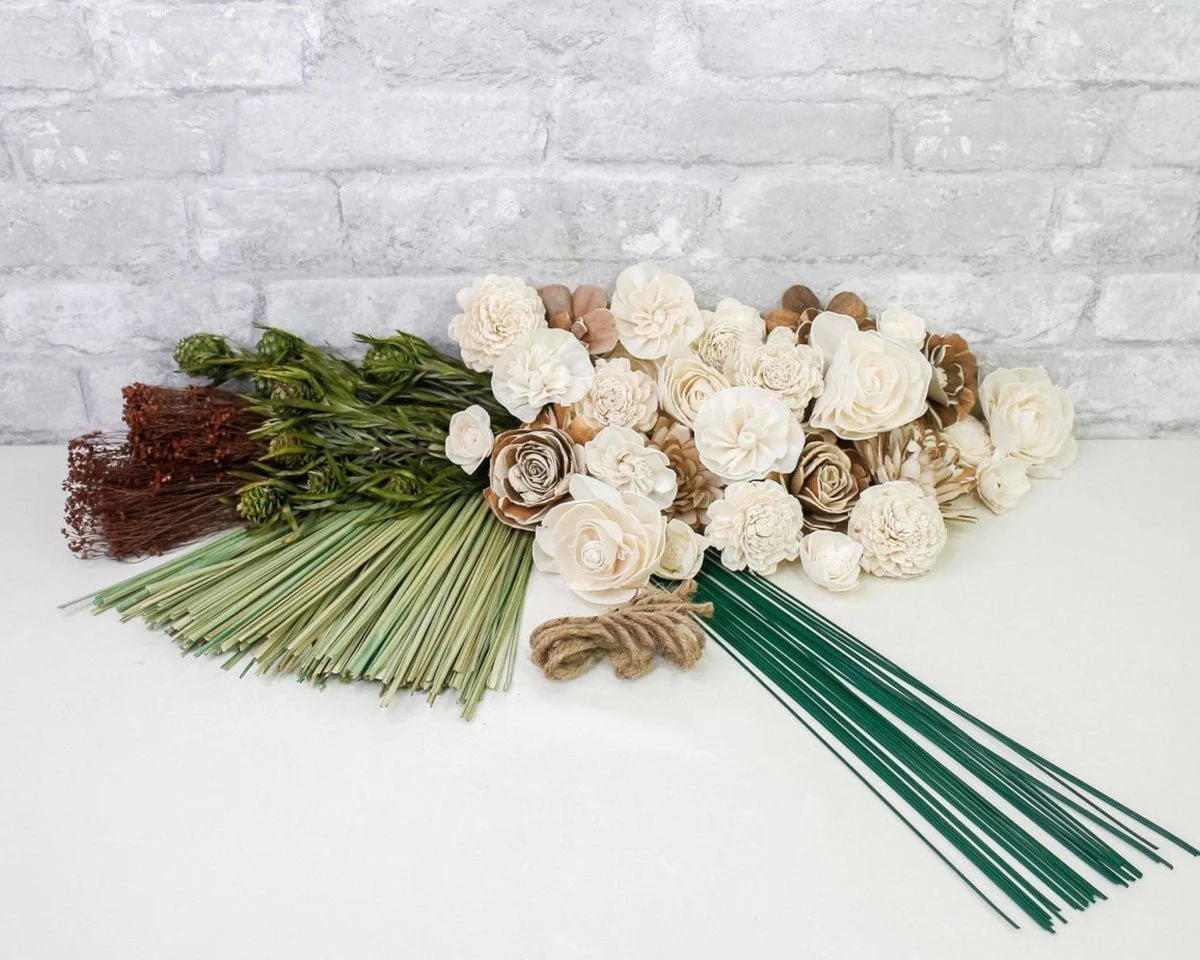 Woodland Bridesmaid Bouquet - Image 8