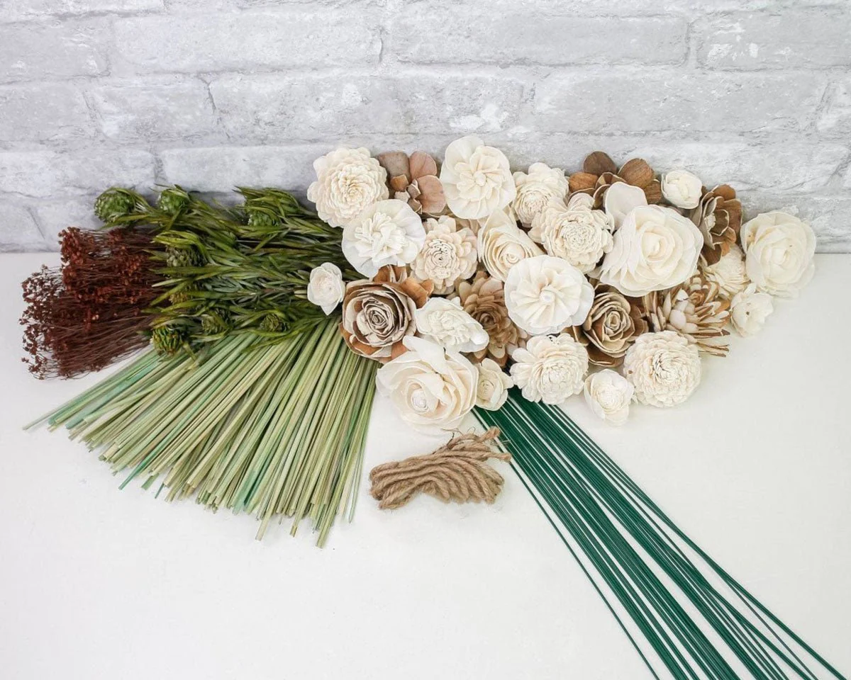Woodland Bridesmaid Bouquet - Image 9