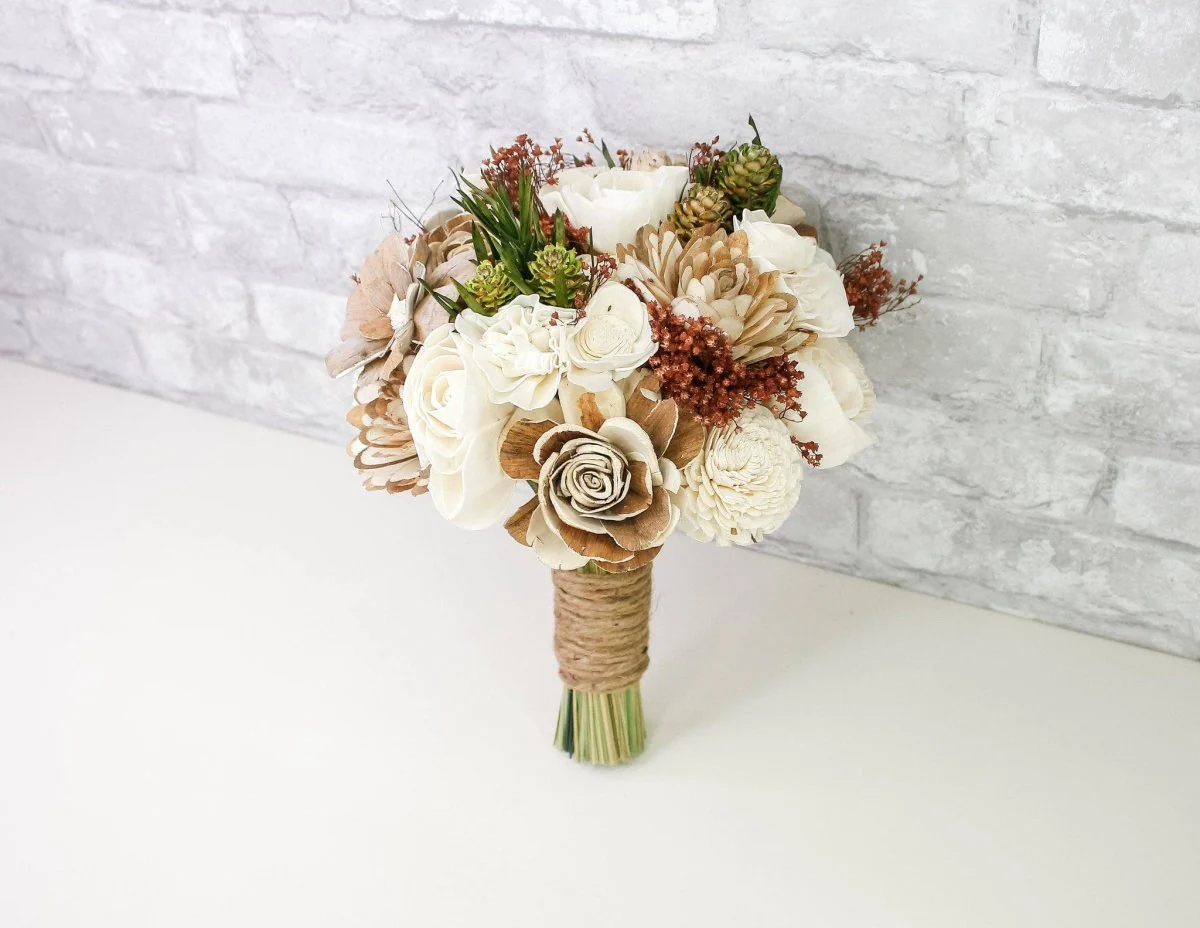 Woodland Bridesmaid Bouquet* - Image 3