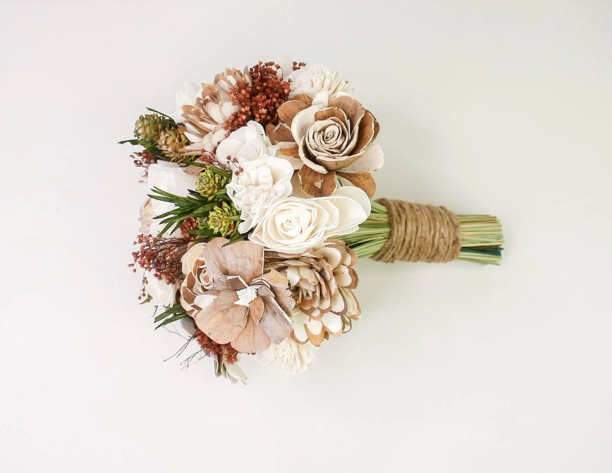 Woodland Bridesmaid Bouquet* - Image 4