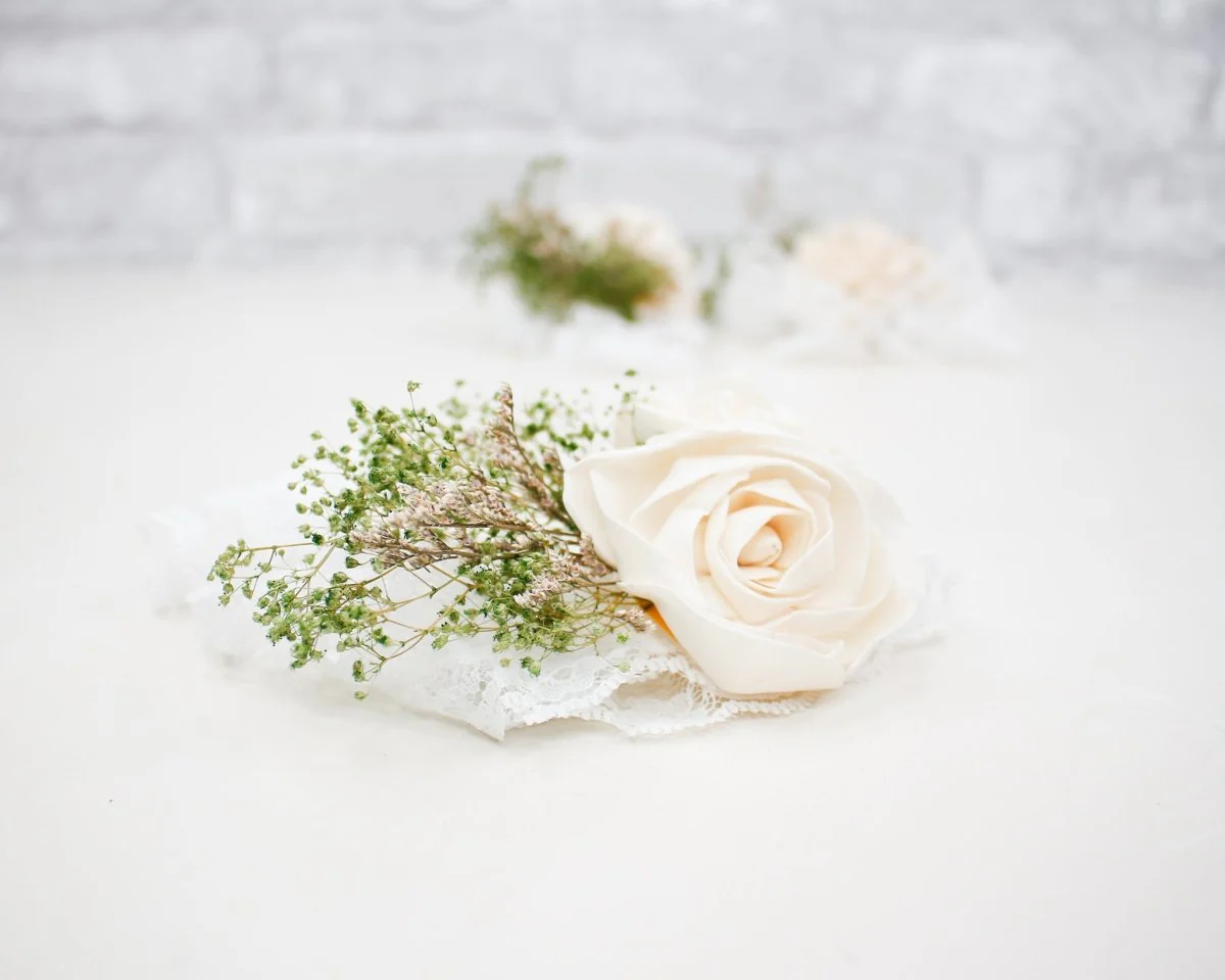 Woodland Corsage (Set Of 3) - Image 2