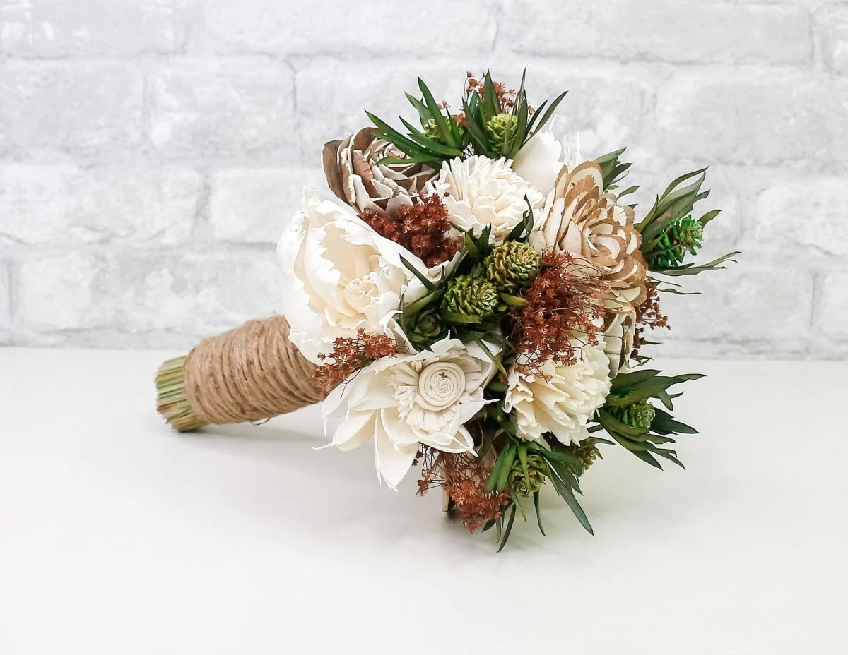 Woodland Mini Bouquet - Image 2