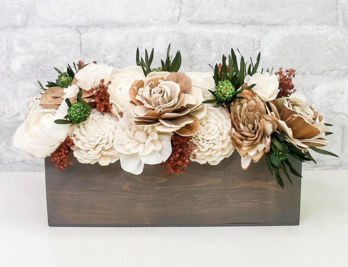 Woodland Wedding Centerpiece* - Image 2