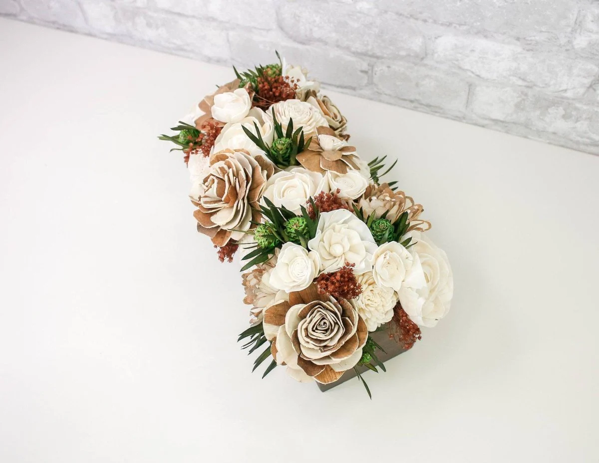 Woodland Wedding Centerpiece* - Image 3