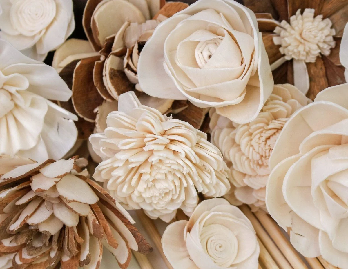 Woodland Wedding Centerpiece* - Image 4