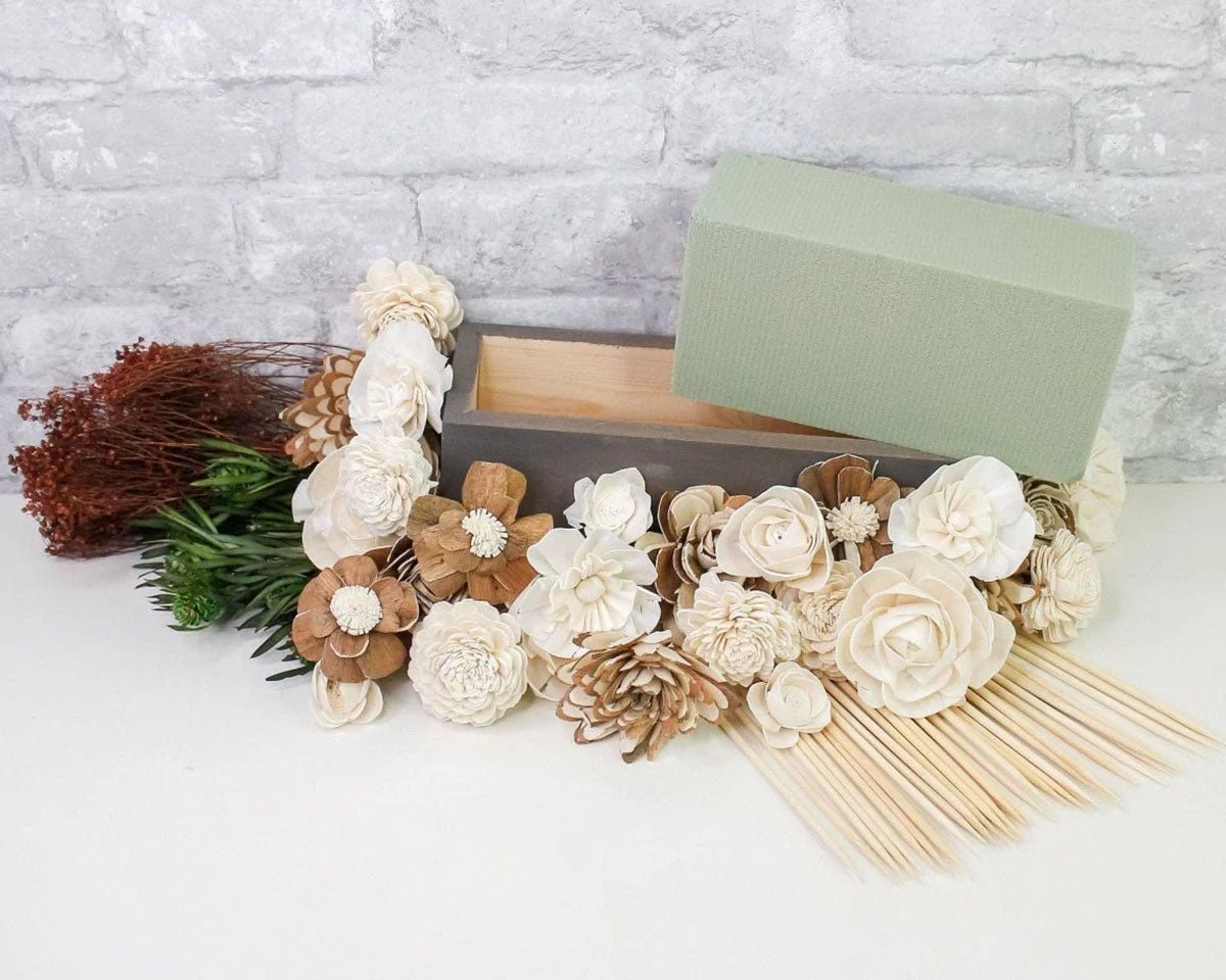 Woodland Wedding Centerpiece* - Image 7