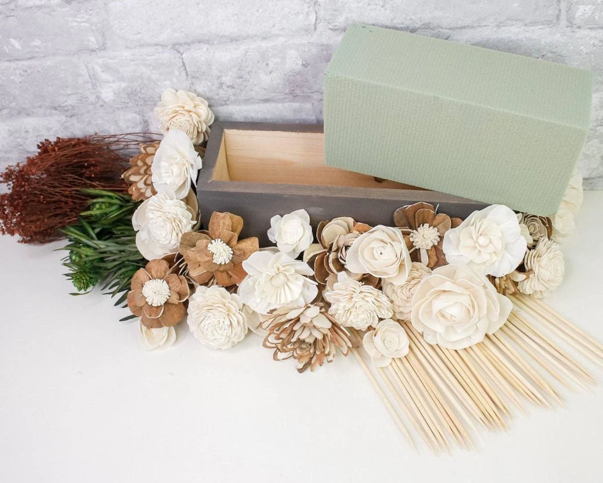 Woodland Wedding Centerpiece* - Image 8
