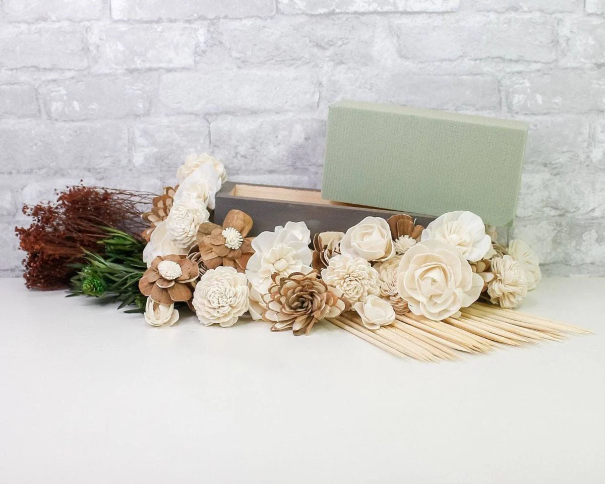 Woodland Wedding Centerpiece* - Image 9