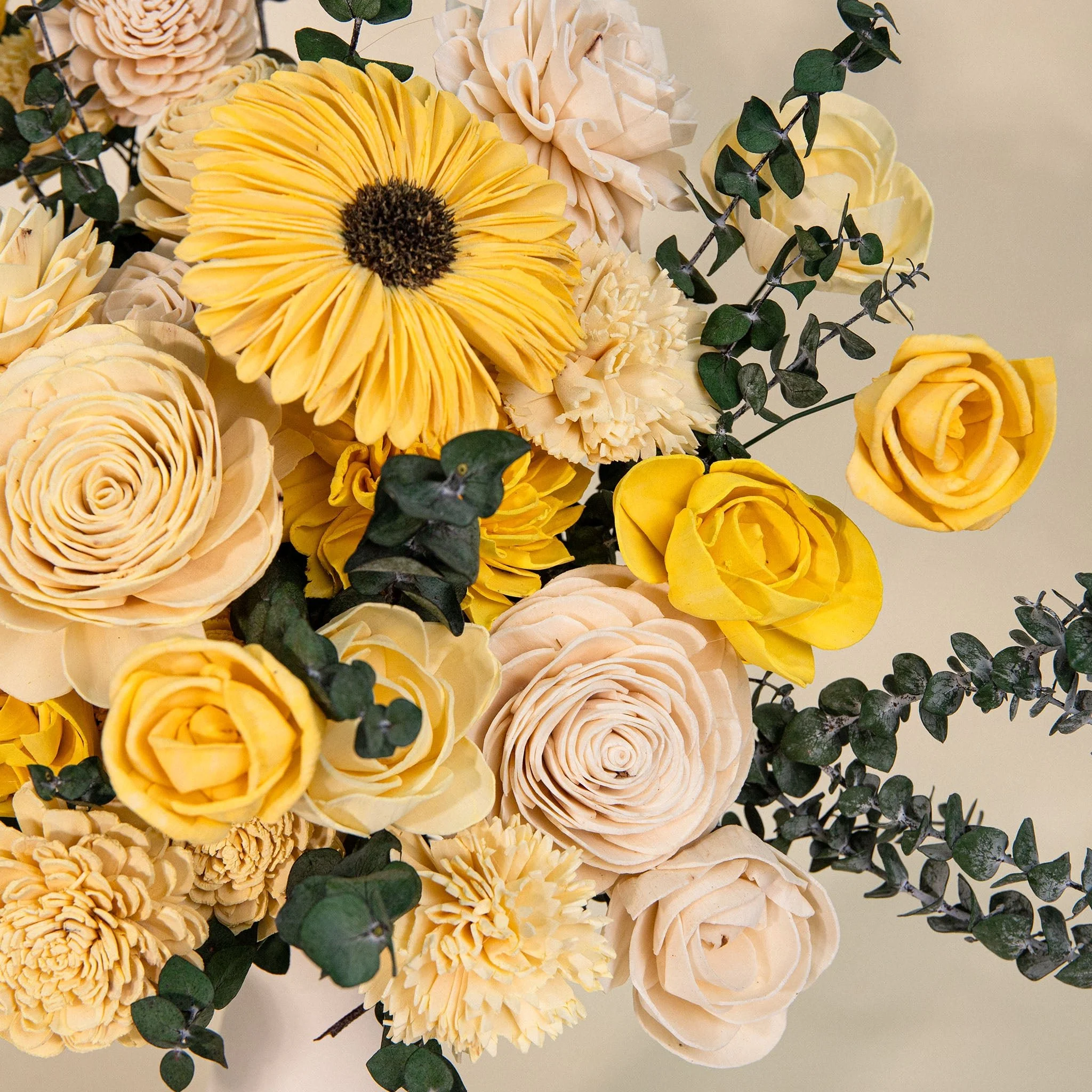 Yellow Sunflower Gift Bouquet - Image 2