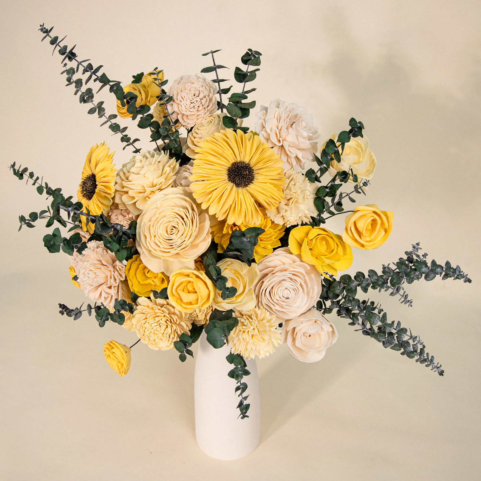 Yellow Sunflower Gift Bouquet - Image 3