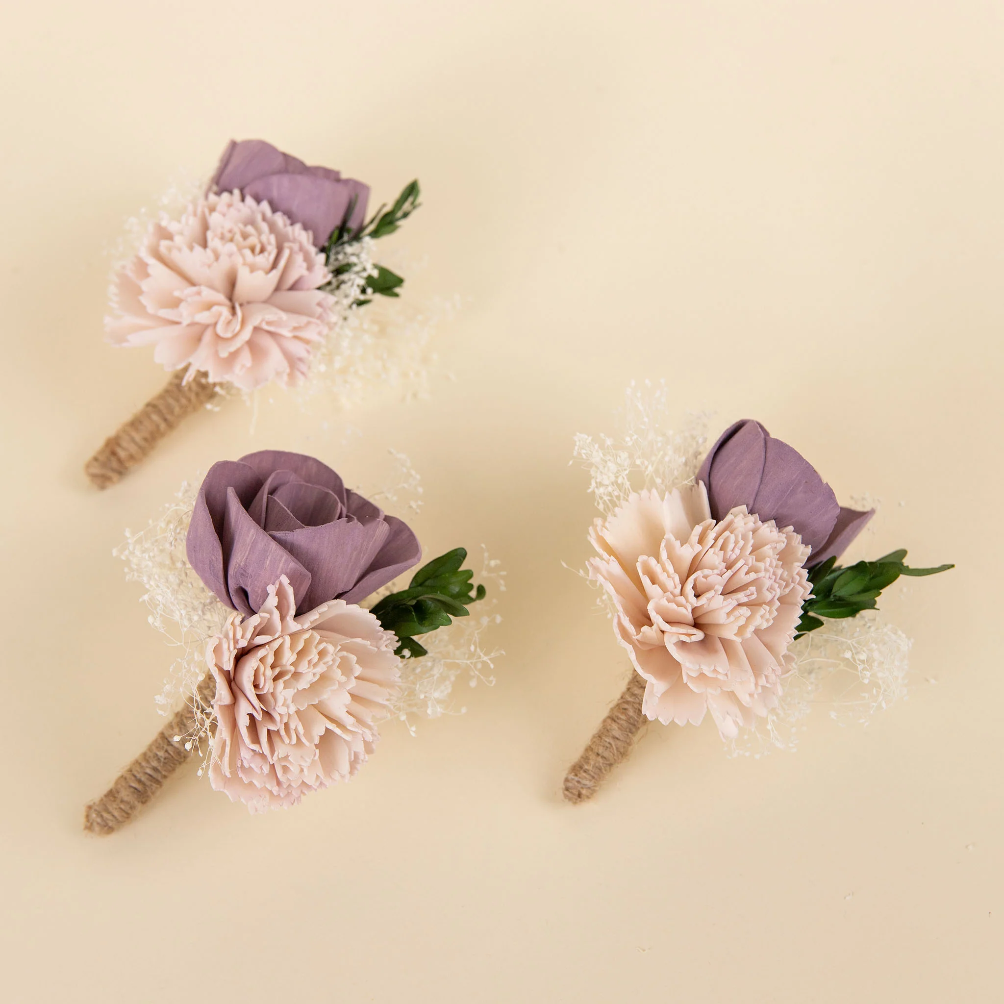 Zen Garden Boutonniere (Set Of 3)* - Image 2