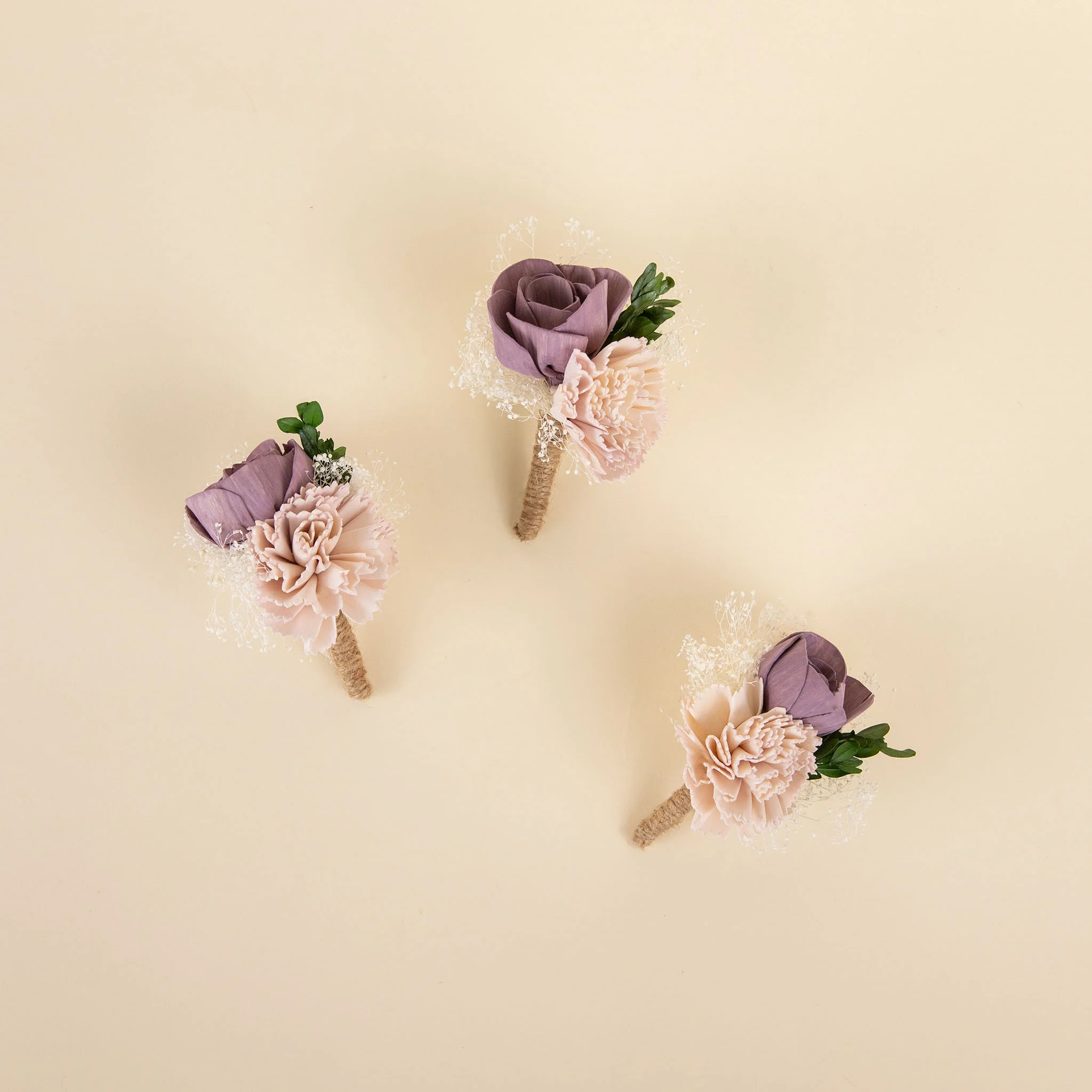 Zen Garden Boutonniere (Set Of 3)* - Image 3