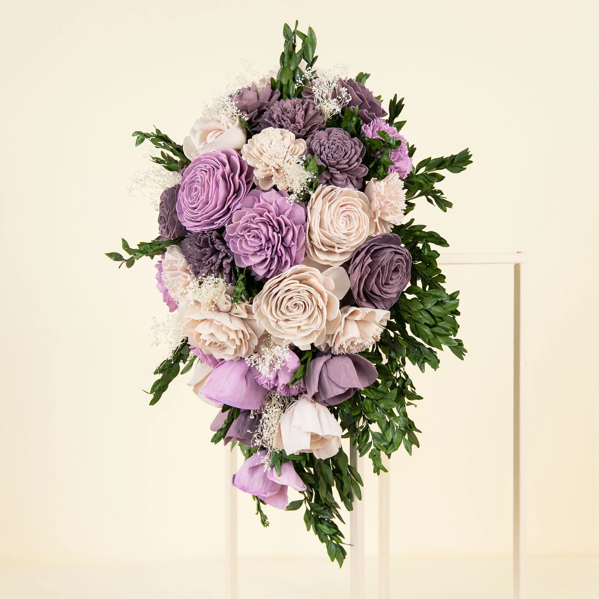 Zen Garden Cascade Bouquet - Image 3