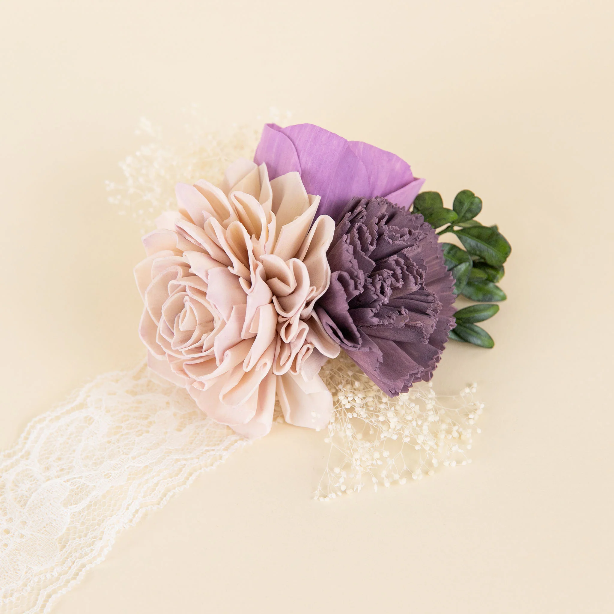Zen Garden Corsage (Set Of 3) - Image 2