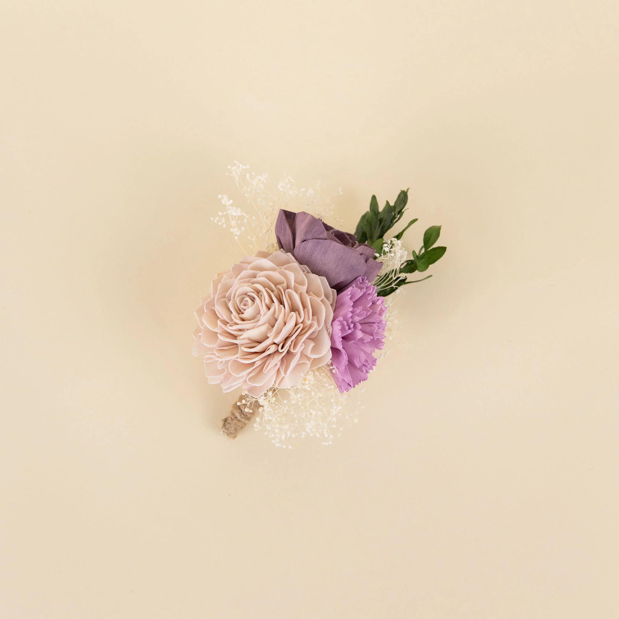 Zen Garden Groom's Boutonniere* - Image 3