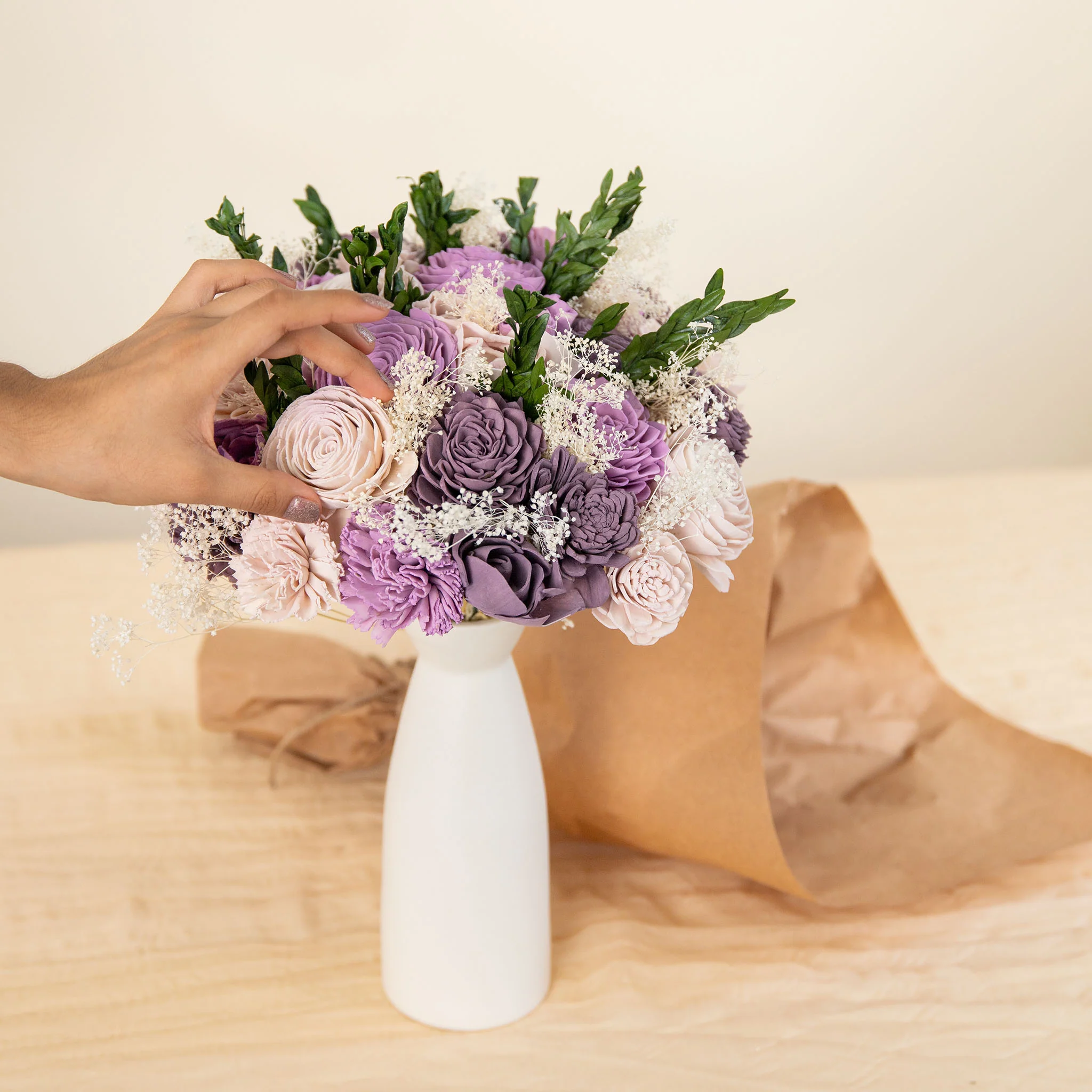 Zen Garden Loose Flower Bouquet* - Image 3