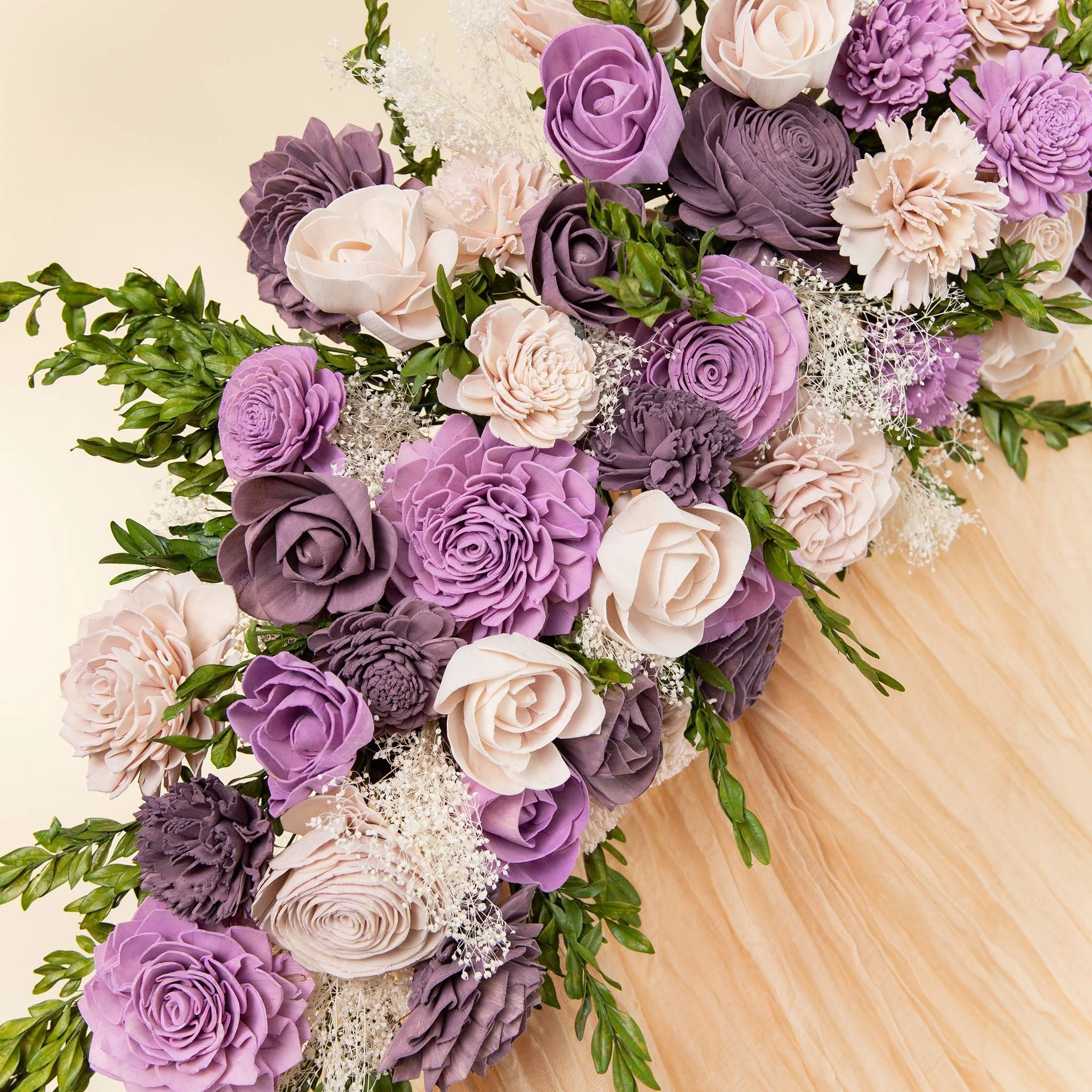 Zen Garden Wedding Arch Decor - Image 3